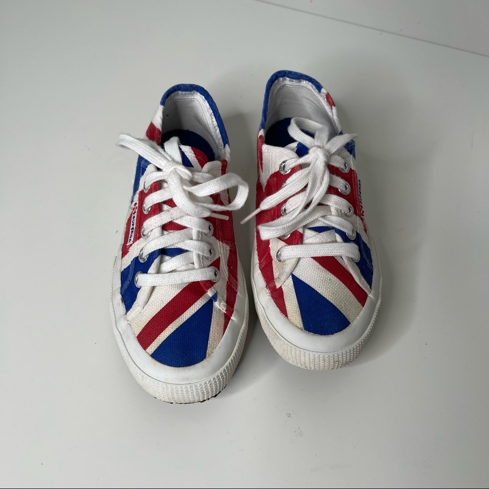 Superga Unisex 2750 Cotu Flag United Kingdom Sneaker